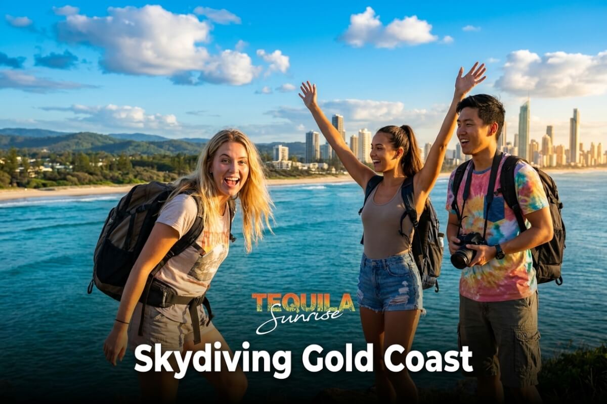 skydiving gold coast