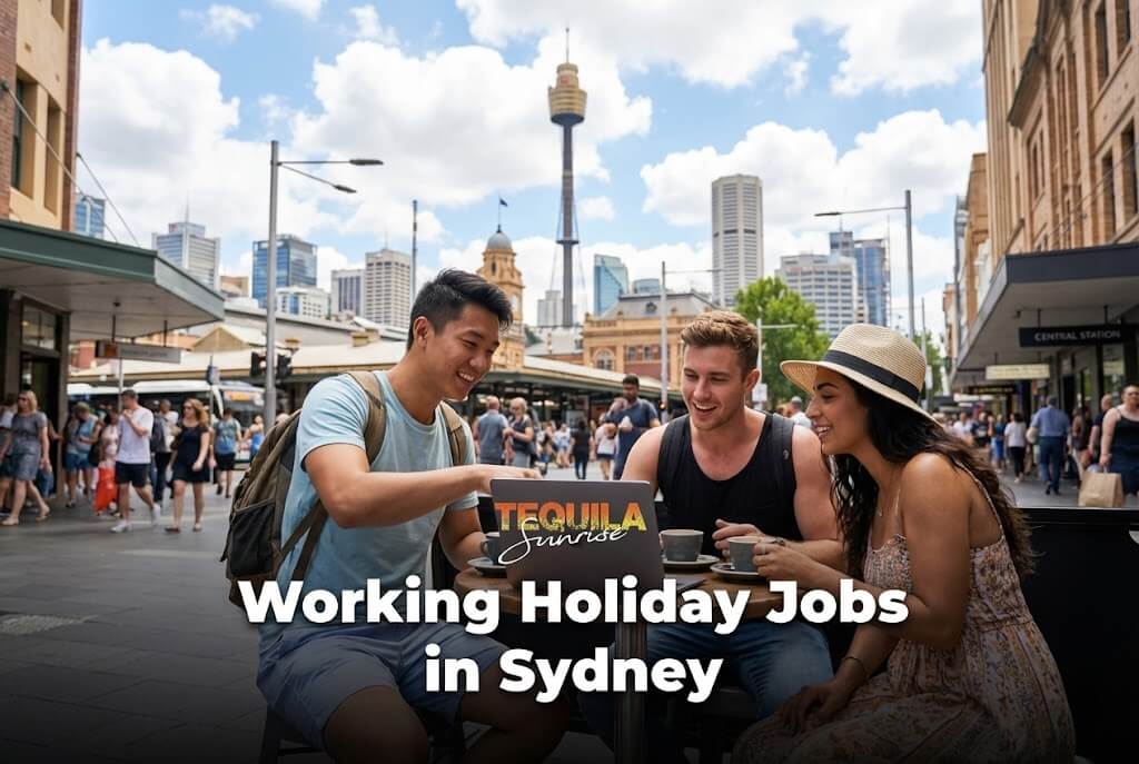working holiday jobs in sydney