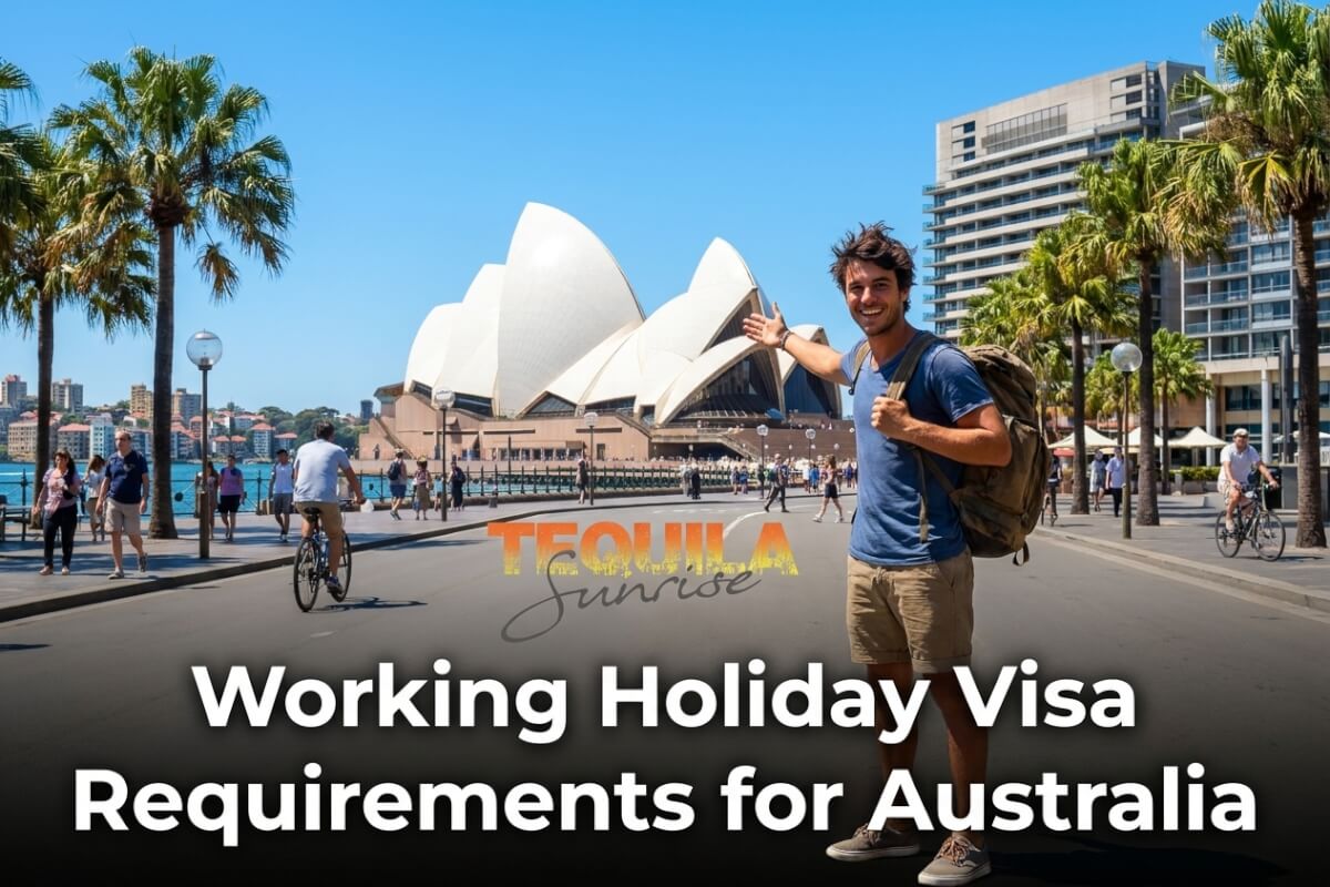 working holiday visa requirements for australia
